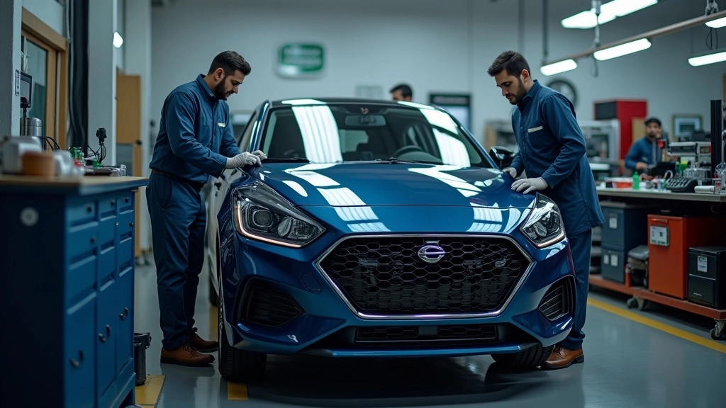 Production of automobile repair equipment in Mashhad