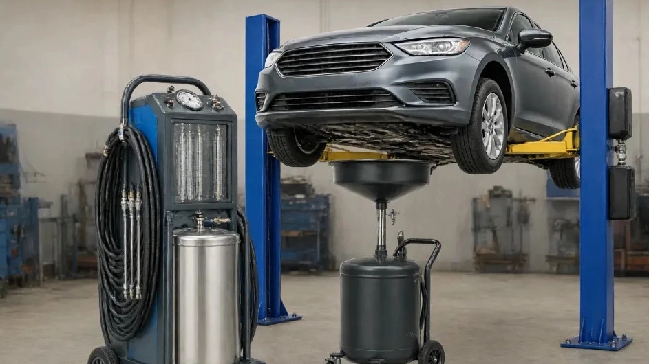 The price of the car oil change machine with the possibility of direct purchase and expert advice The price of the car oil change machine with the possibility of direct purchase and expert advice